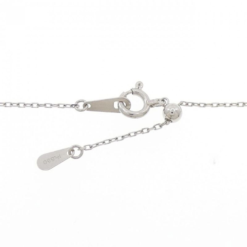 Dây chuyền aquamarine PT900/PT850 1.085CT - Hàng hiệu Authentic 863415