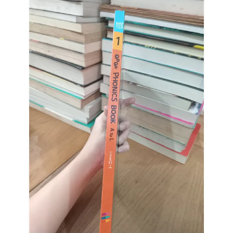 Go go phonics book A to L - R. Brice & W. Duckworth, Minkyung Kim 715184