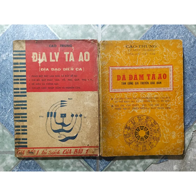 Dã Đàm Tả Ao + Địa Lý Tả Ao - Cao Trung 1000203