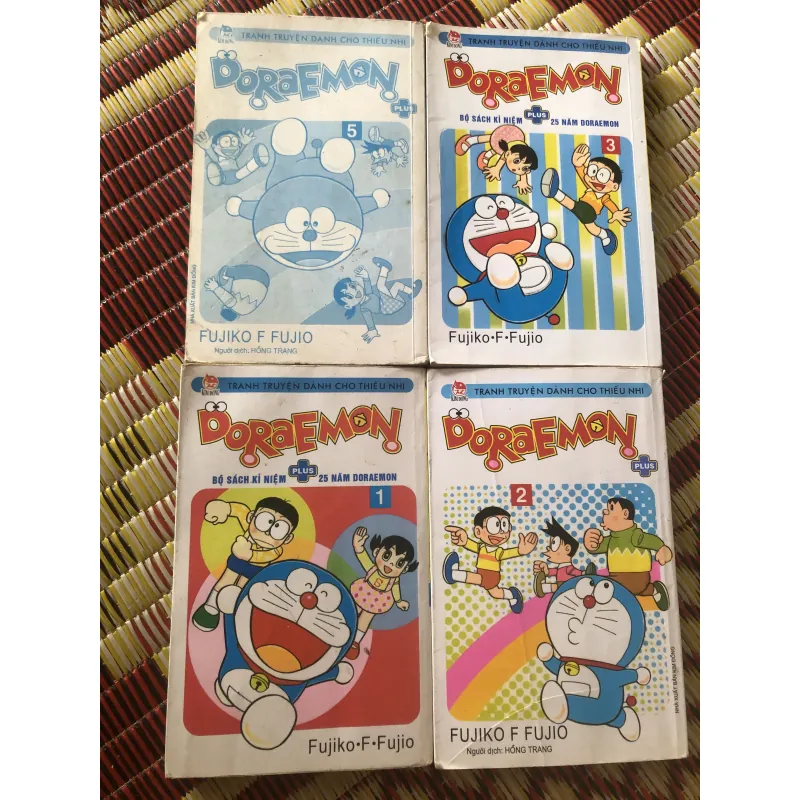 Truyện Doremon - Doremon plus -combo 4c đọc ngược, thiếu tập 4,6 là full bộ 1023575