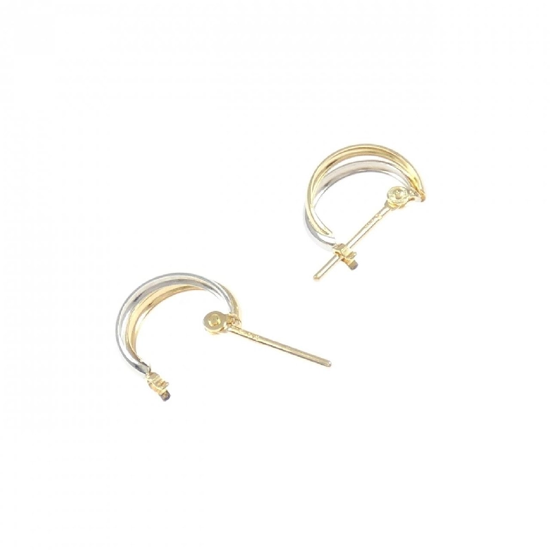 K18YG/PT950 Bông tai - Hàng hiệu Chính hãng 866168