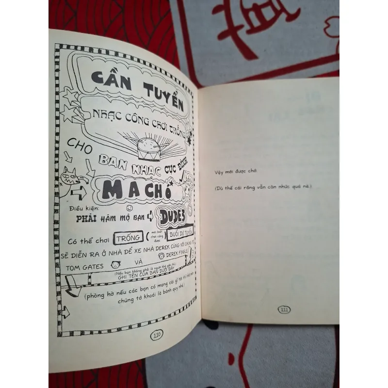 Tom Gates: Những lý do thuyết phục (và những chuyện hay khác) 754566