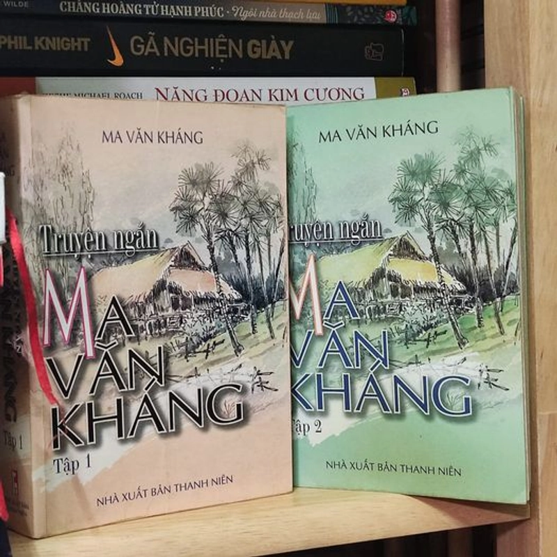Truyện ngắn Ma Văn Kháng - Trọn bộ 2 tập 329506