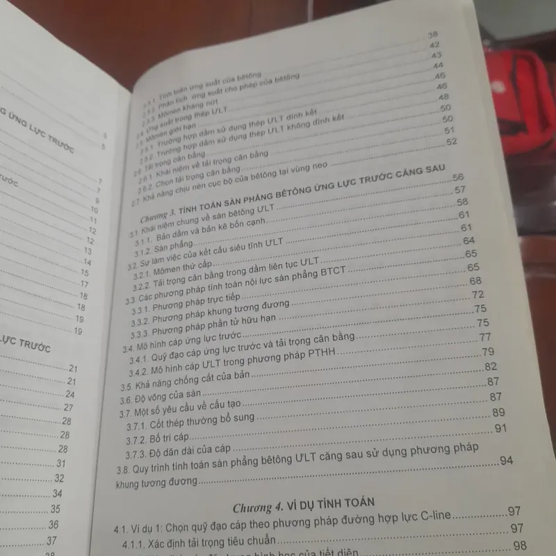 Sàn phẳng bê tông ỨNG LỰC TRƯỚC CĂNG SAU 731606