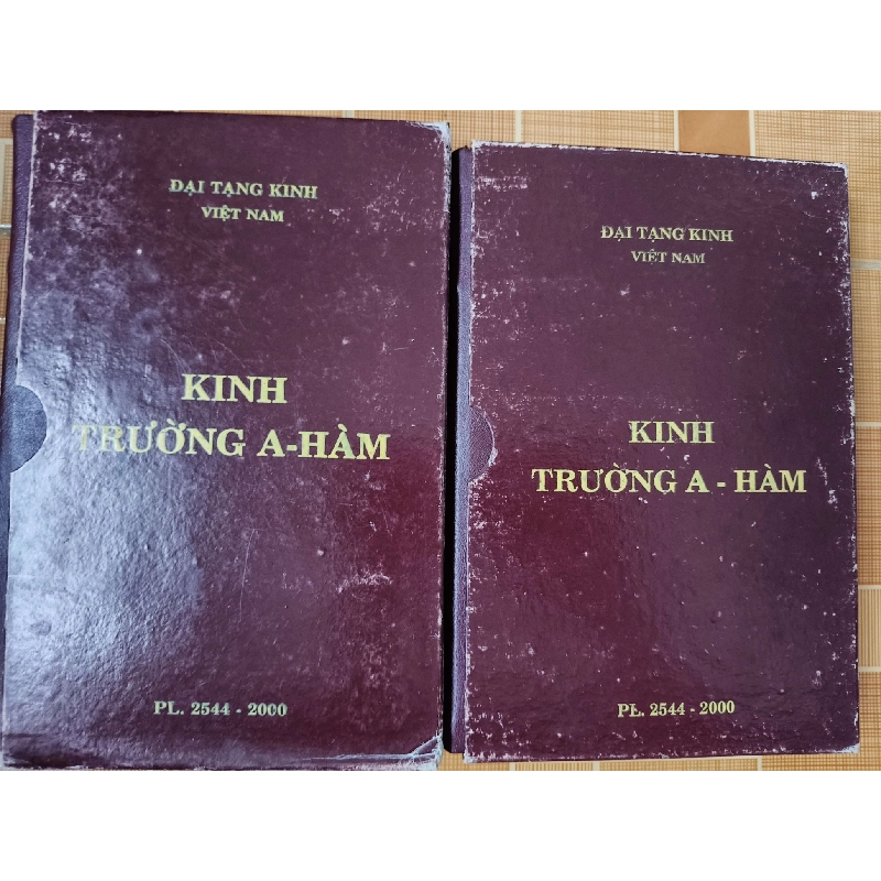 Kinh Trường A Hàm - 2000 - 1165 trang - TÂM LINH - TÔN GIÁO - THIỀN - STLTGTRUNGAHAMSTLTGANTQ3112-130 777586