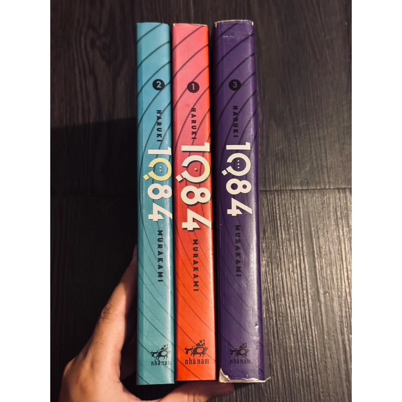 Bộ 3 cuốn 1Q84 - Haruki Murakami 478971