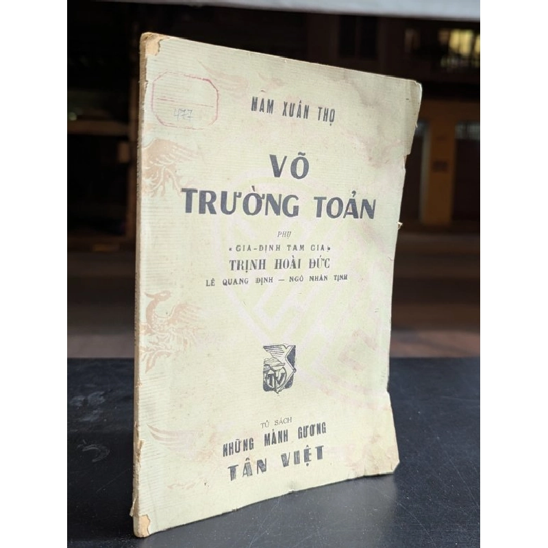 Võ Trường Toản - Nam Xuân Thọ 538038