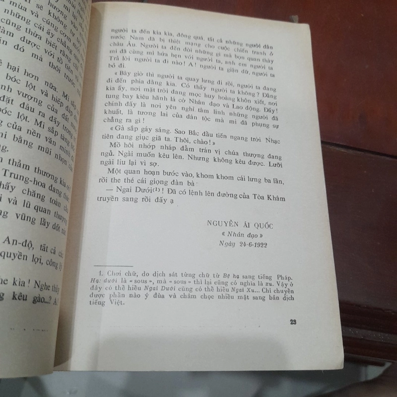 Nguyễn Ái Quốc - TRUYỆN và KÝ (in năm 1974) 518882