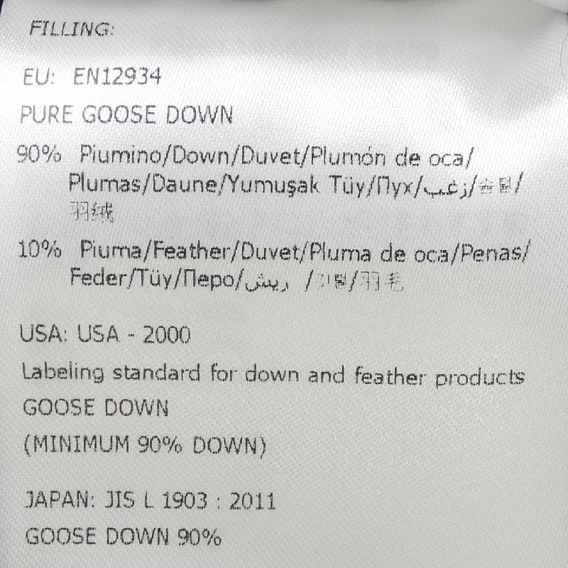 MONCLER ECRINS Áo khoác lông - Hàng hiệu Chính hãng 890626