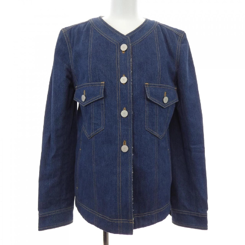 Áo khoác denim CHANEL P12461W02481 99C - Hàng hiệu Authentic 811319