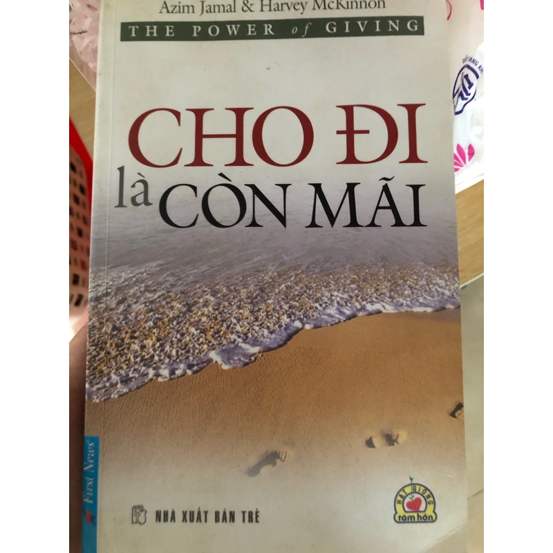 Sách Cho đi là còn mãi  380661