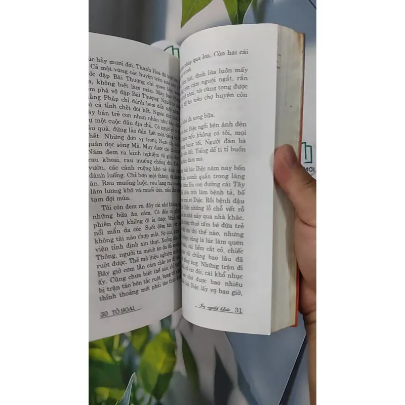 [MIỄN PHÍ BỌC SÁCH] Ba Người Khác - Tô Hoài 798345
