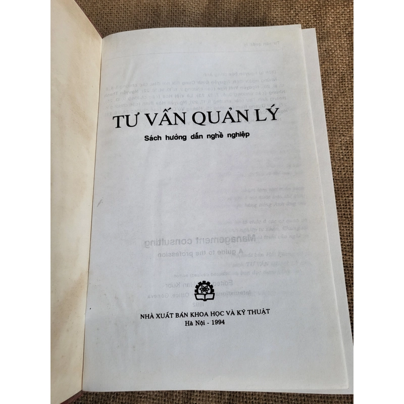 Tư vấn quản lý | Milan Kubr -

Nhà kinh tế học
SÉC| 500 trang, khổ lớn, bìa cứng  326632