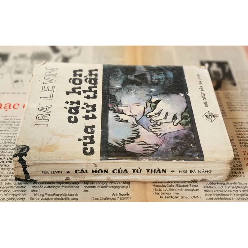 Tiểu thuyết Mỹ: CÁI HÔN CỦA TỬ THẦN - Ira Levin 727202