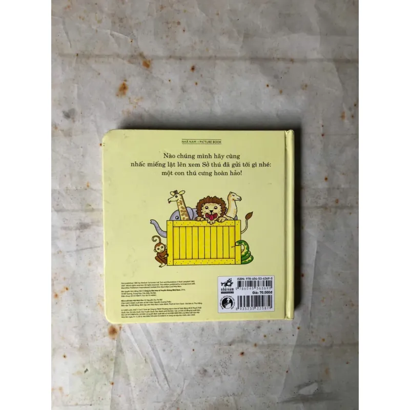 Thân Gửi Sở Thú - Rod Campbell 745468