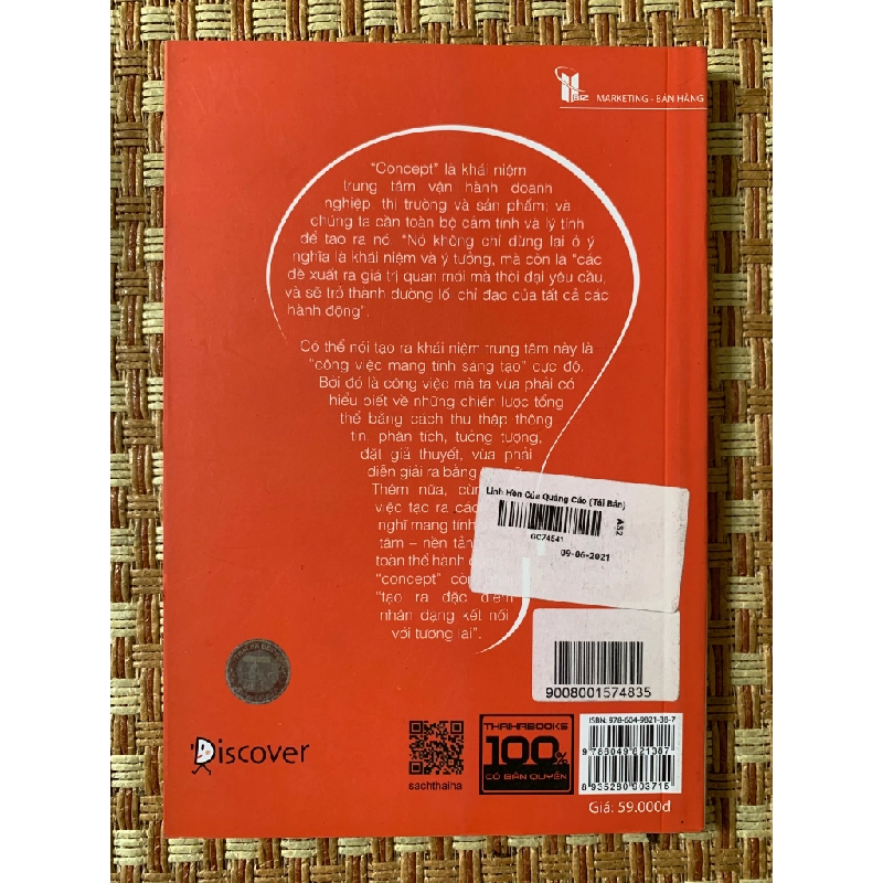 Linh hồn của quảng cáo- tác giả Nobuyuki Takahashi (sách mới 90% năm xb 2019, ThaiHabook- NXB Lao Động) STB3005-Kinh Doanh Oreka-Blogmeo 155084