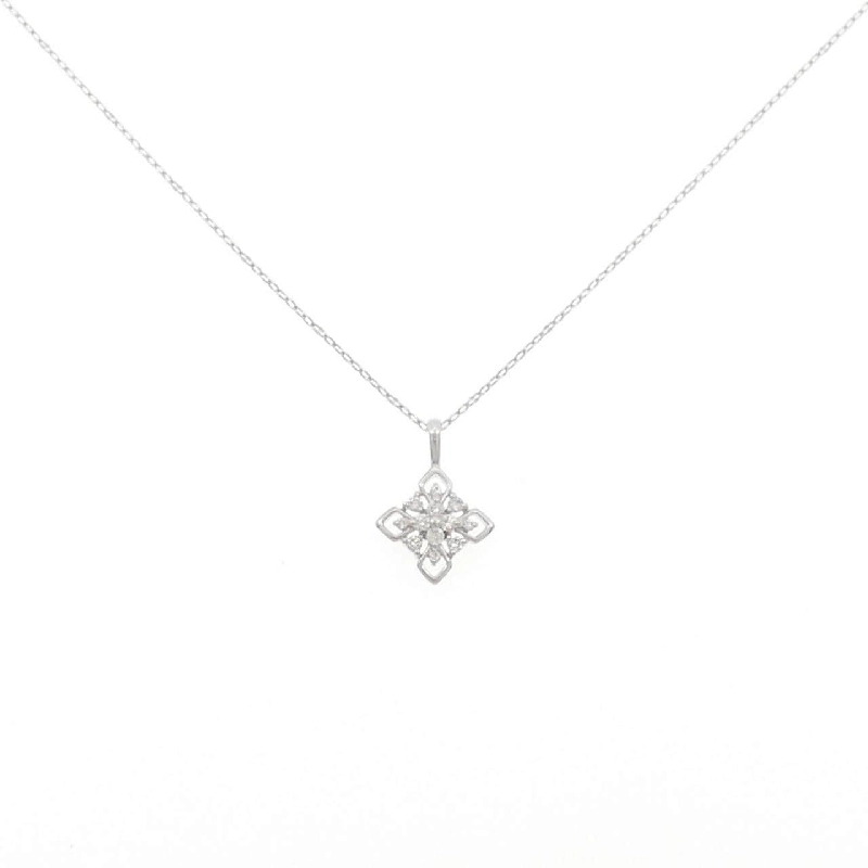Dây chuyền kim cương PT900 0.11CT - Hàng hiệu Chính hãng 857314