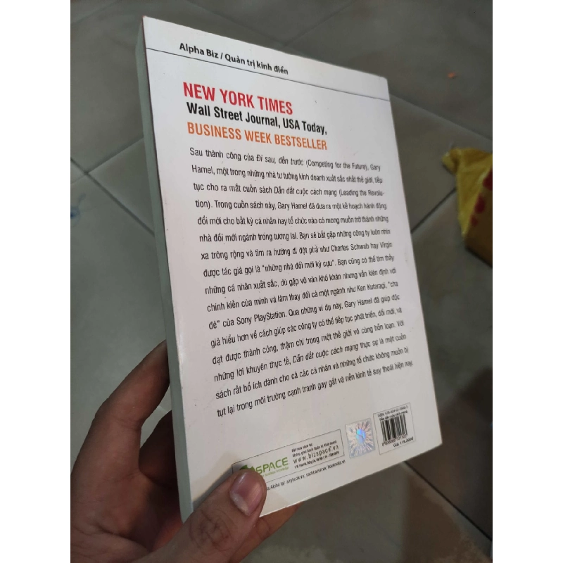 Dẫn dắt cuộc cách mạng Gary HamelHCM01/03 910293