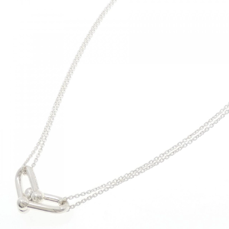 Dây chuyền liên kết đôi lớn Tiffany Hardware - Hàng hiệu Authentic 839966