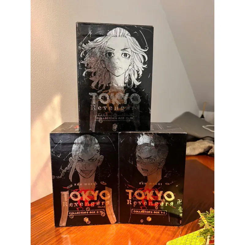 Tokyo Revengers Box (15 cuốn) 561669
