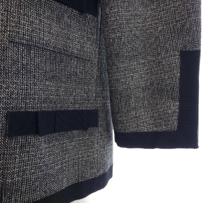 Jacket không cổ PRADA P540I S202 1XA8 633008