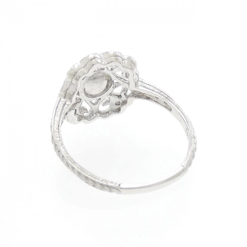 Nhẫn kim cương 750WG 0.27CT 672656