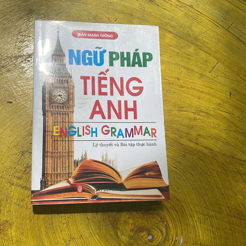 COMBO NGỮ PHÁP TIẾNG ANH- GIẢI THÍCH NGỮ PHÁP TIẾNG ANH 602444