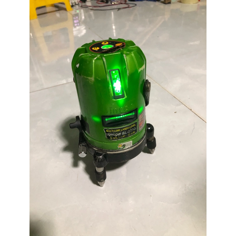 Máy cân bằng laser 5 tia xanh Sincon Hàn Quốc 478846
