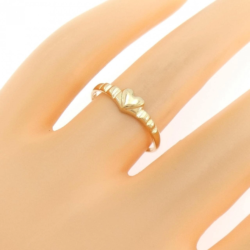Nhẫn hình trái tim K18YG - Hàng hiệu Authentic 849917