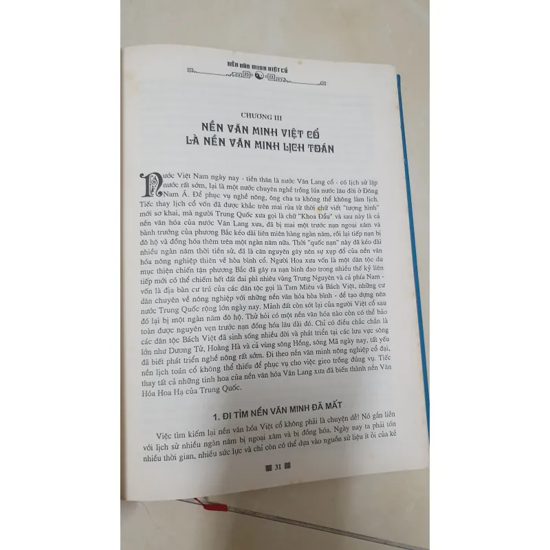 NỀN VĂN MINH VIỆT CỔ  1009492