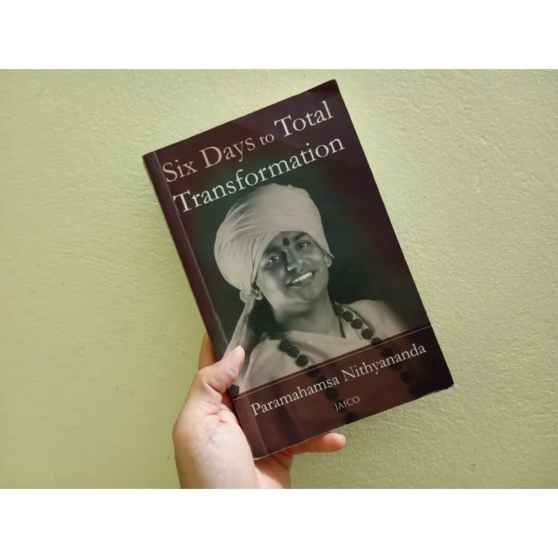 Six days tl total for transformation, sách ngoại văn tiếng Anh english book  701721