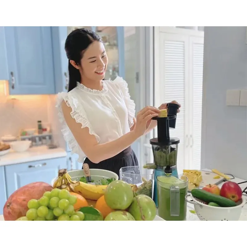 Máy ép chậm KALITE KL-530 nhỏ gọn, kiệt bã, êm ái 780487