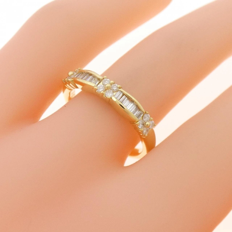 Nhẫn kim cương K18YG 0.35CT - Hàng hiệu Chính hãng 854342