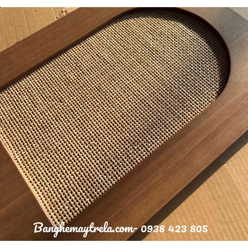 Lưới đan caro mây tự nhiên làm nội thất 540568