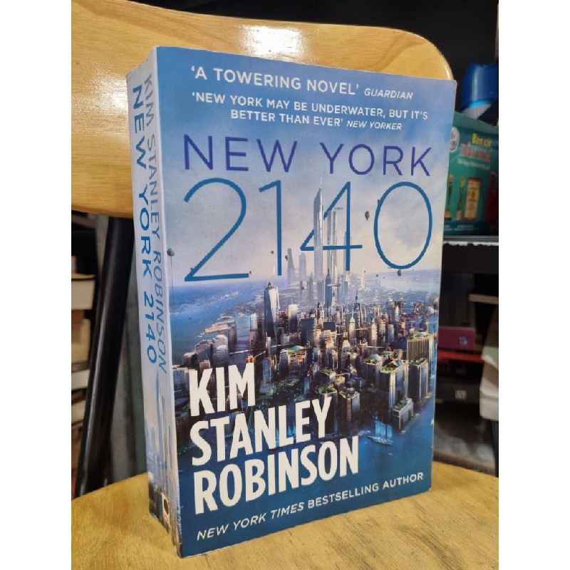 NEW YORK 2140 - KIM STANLEY ROBINSON 119991