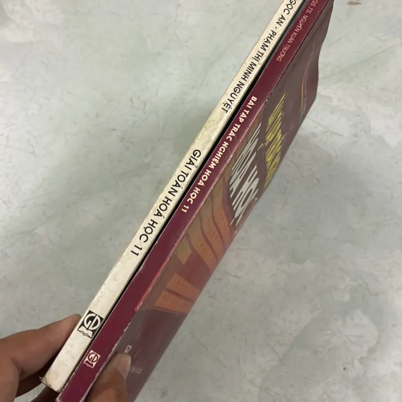 Hoá học 11 (2 cuốn) 1006842