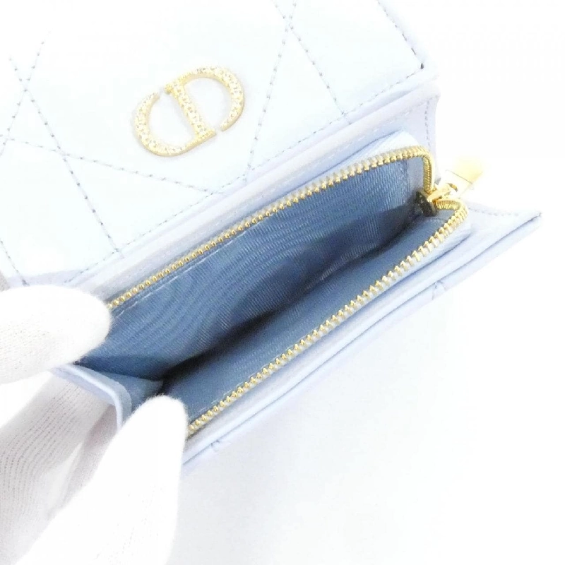 Ví Christian Dior Dior Caro Hibiscus S4207UHNN - Hàng hiệu Authentic 770636