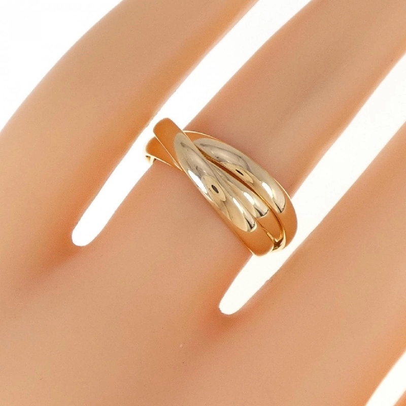 Nhẫn K18YG - Hàng hiệu Chính hãng 856669