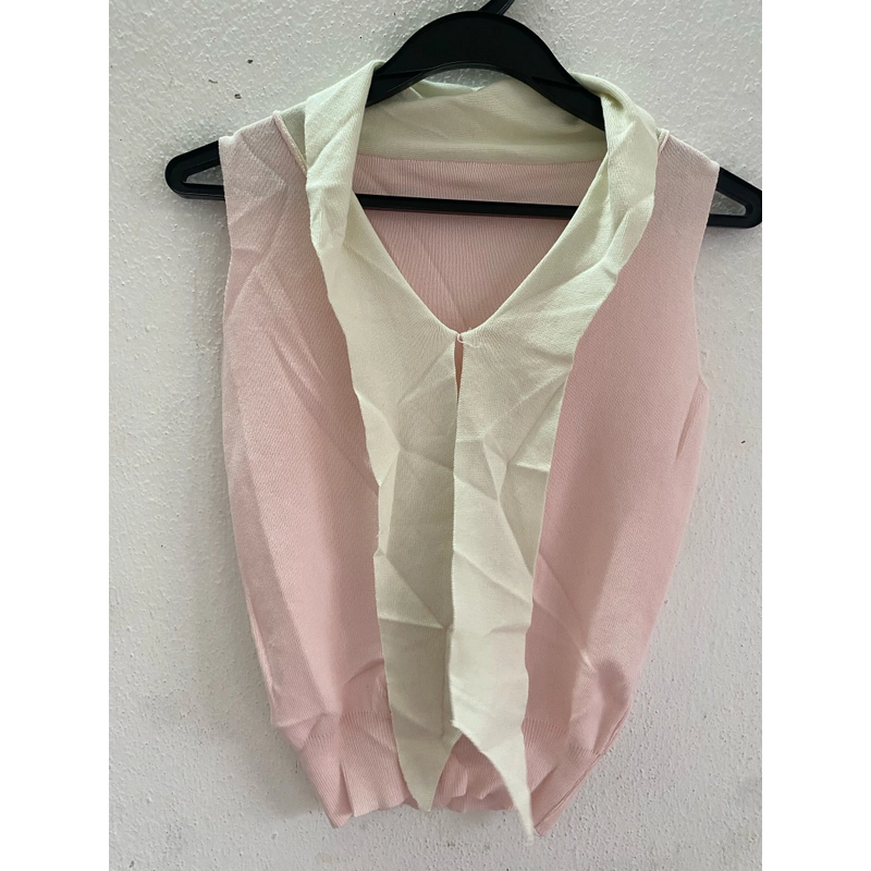Áo crop top mỏng mát 526117