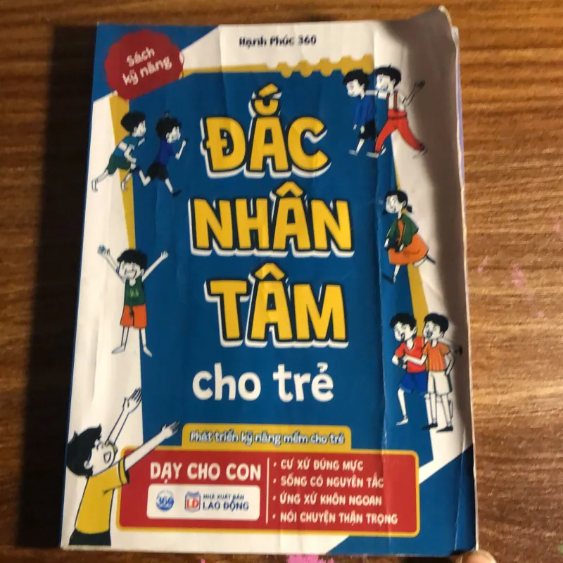 Đắc nhân tâm cho trẻ  797666
