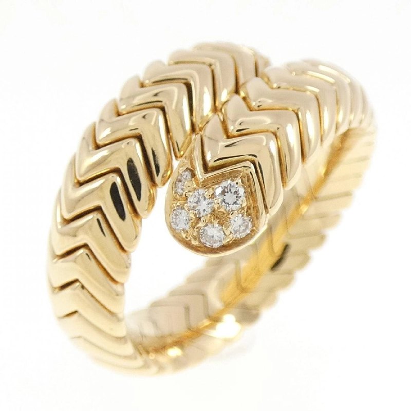 Nhẫn Bulgari Spiga - Hàng hiệu Authentic 837576