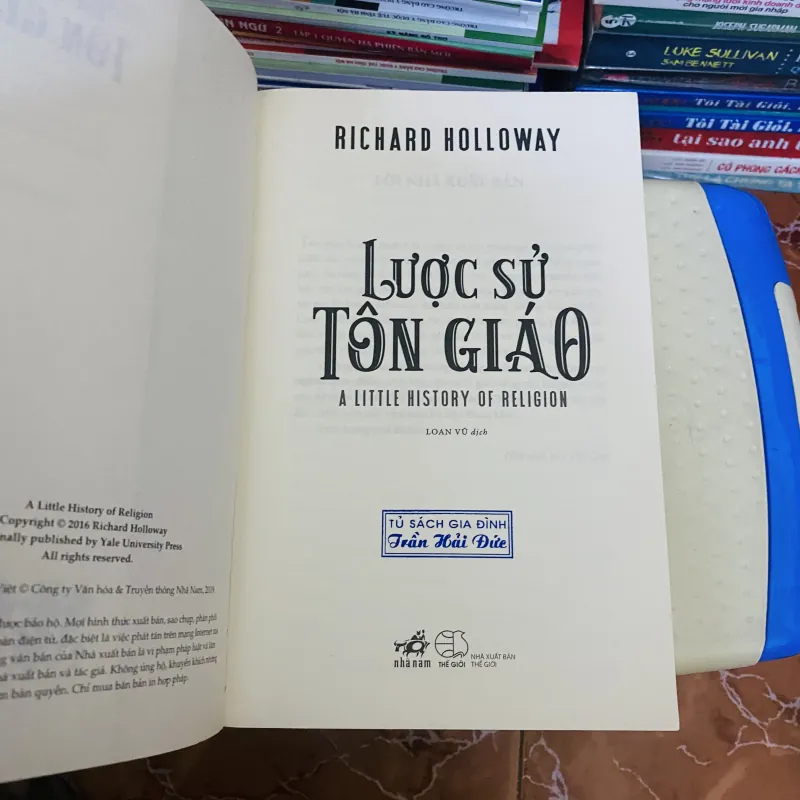 Lược Sử Tôn Giáo-Richard Holloway 199194