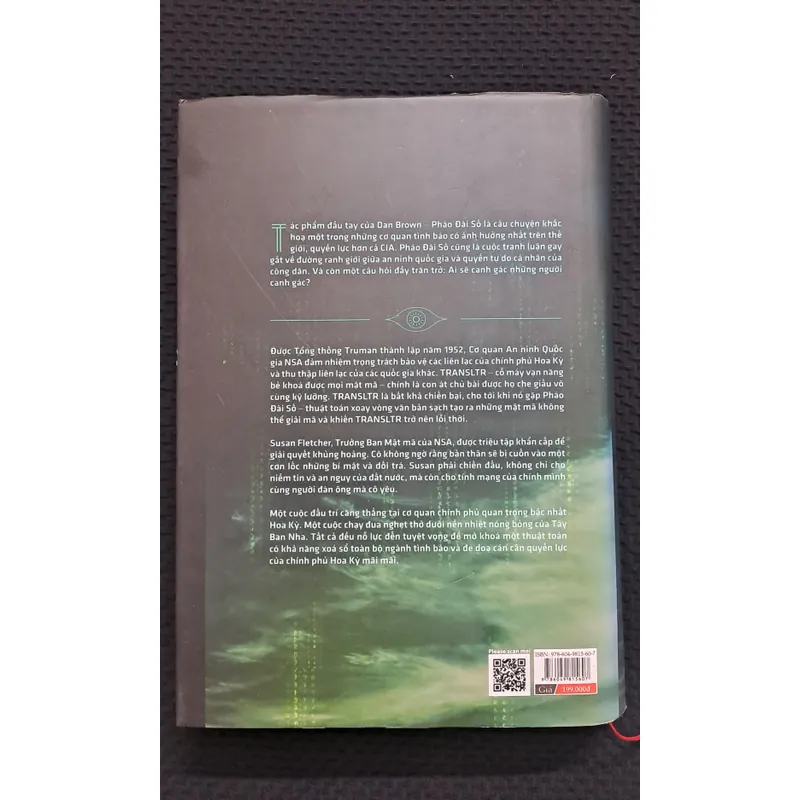 Pháo Đài Số - Dan Brown 596256