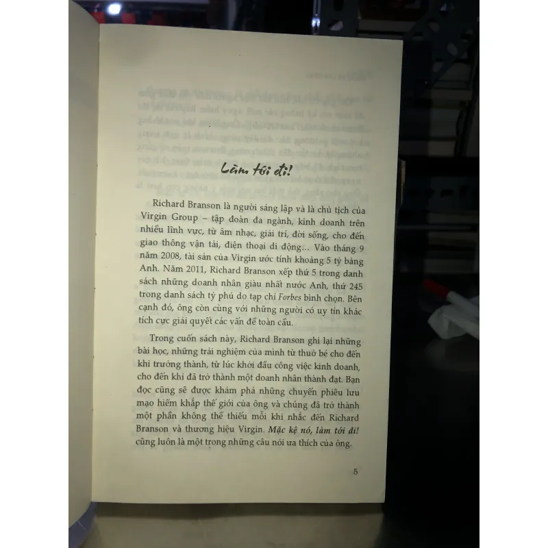 Mặc kệ nó làm tới đi - Richard Branson 781590