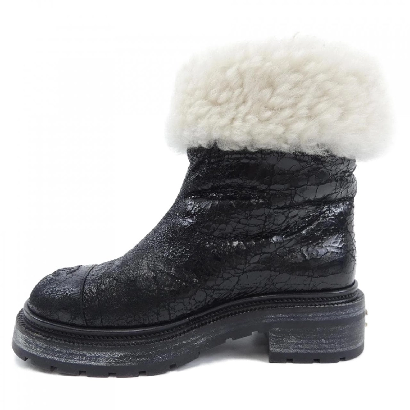 【Khuyến mãi】Giày bốt CHANEL 665067