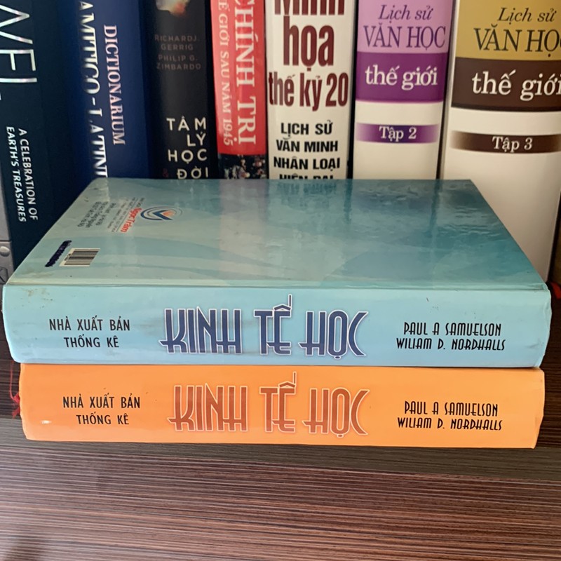 Sách Kinh Tế : Kinh Tế Học ( tập 1+2) mới 80% 149502