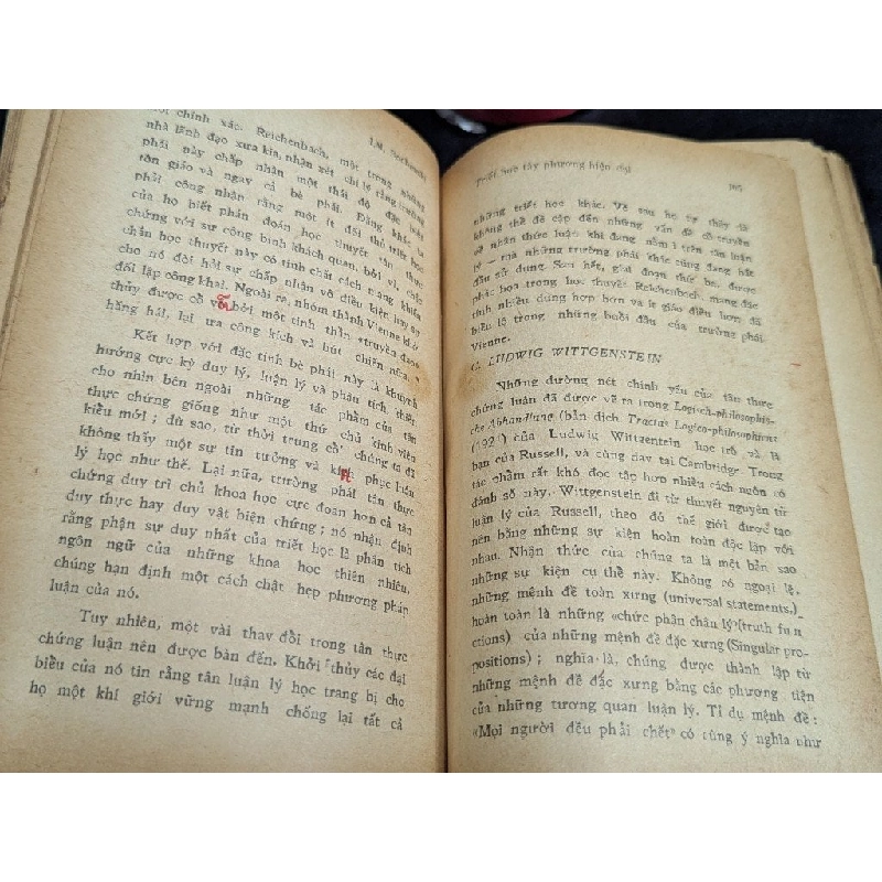 Triết học tây phương hiện đại - Bochenski ( bản dịch Tuệ Sĩ ) 795512