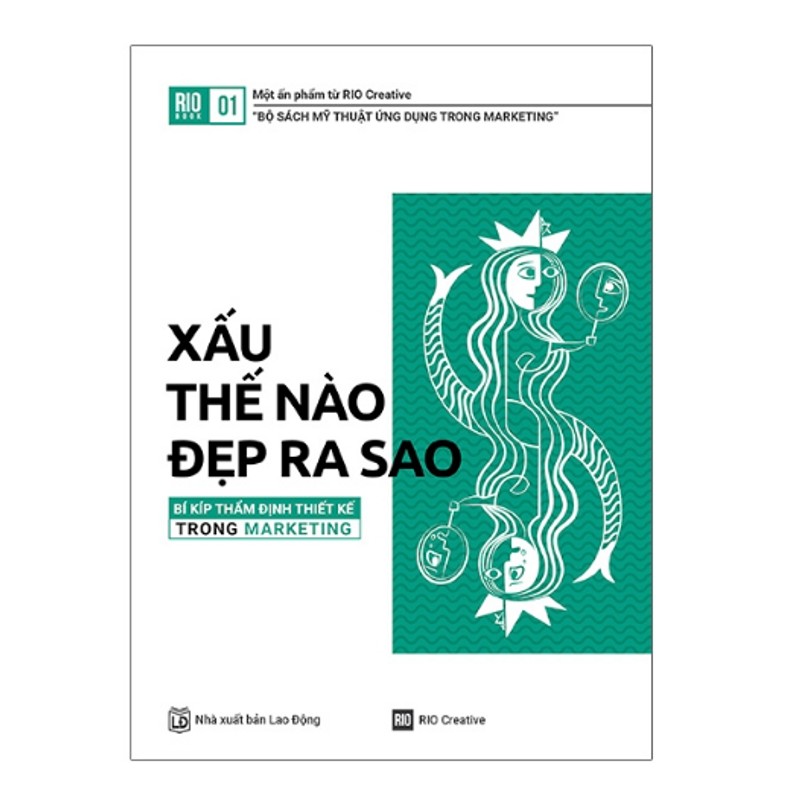 sách - Rio Book No.1 - Xấu Thế Nào, Đẹp Ra Sao #TAKE 146548