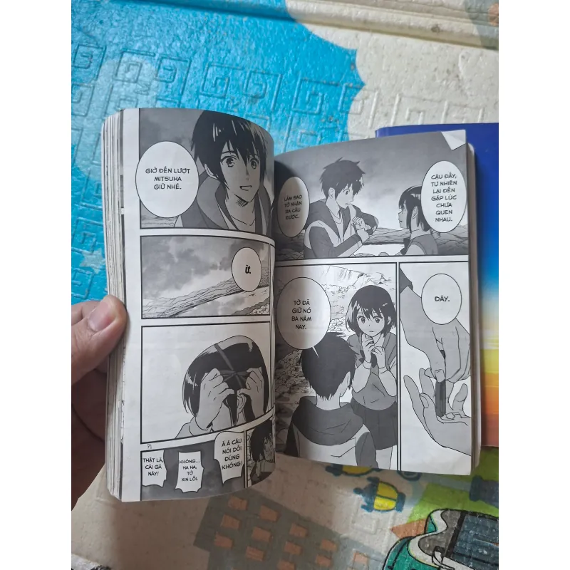 truyện tranh Your Name (full bộ) 932082