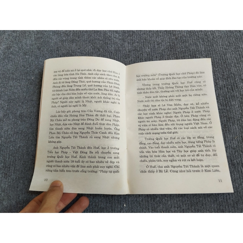 THỜI THANH NIÊN CỦA BÁC HỒ 549068